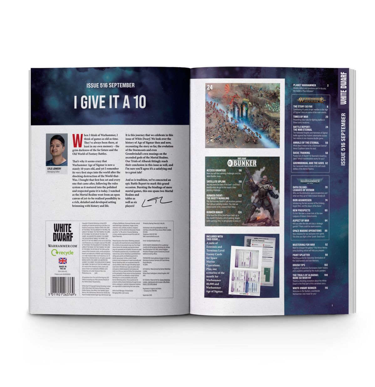 White Dwarf : Issue 516